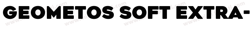 Geometos Soft Extra字体转换